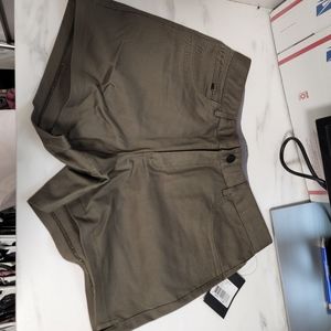 NWT backcountry olive shorts